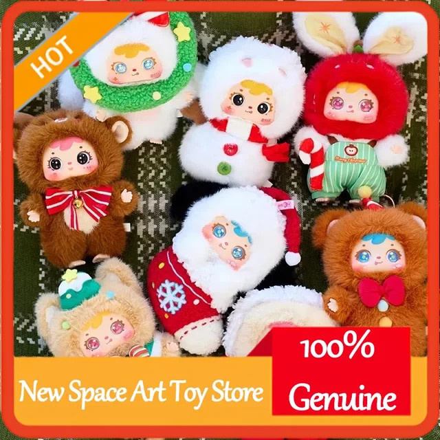 Samuel Sanxiaomao Blindbox Weihnachten, Taschenanhänger, Plüsch / Textil - Bild 1