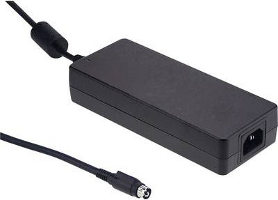 MEAN WELL GSM160A24-R7B Netzteil und Spannungsumwandler 160 W Schwarz - Bild 1