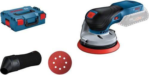 Bosch Professional Akku-Exzenterschleifer GEX 18V-125 Solo in Blau/Schwarz mit 18V Akku-Technologie - Bild 2