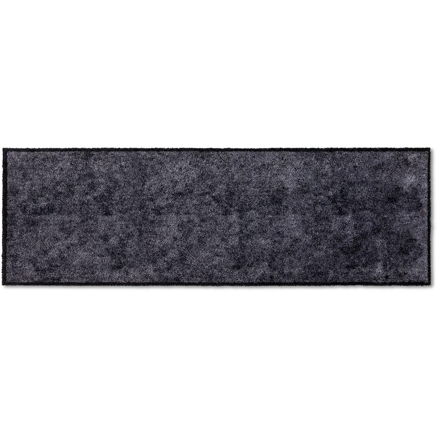 Astra Sauberlaufmatte Pure und Soft Herz Grau B: 50 cm, T: 150 cm, H: 0,7 cm - Bild 2