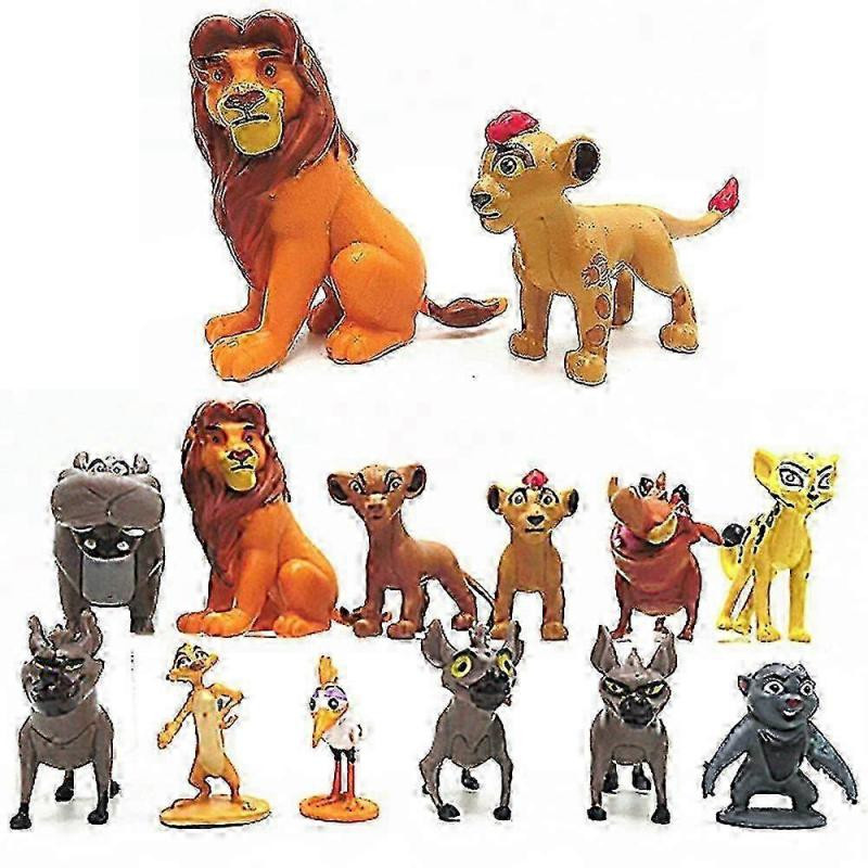 unlimitedst König der Löwen Actionfiguren Tiercharakter 12-teiliges Set - Bild 2