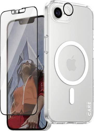 PanzerGlass 3-in-1 Flagship Set für Apple iPhone 16e mit MagSafe kompatibler Hülle und Schutzglas in Schwarz und Transparent - Bild 1