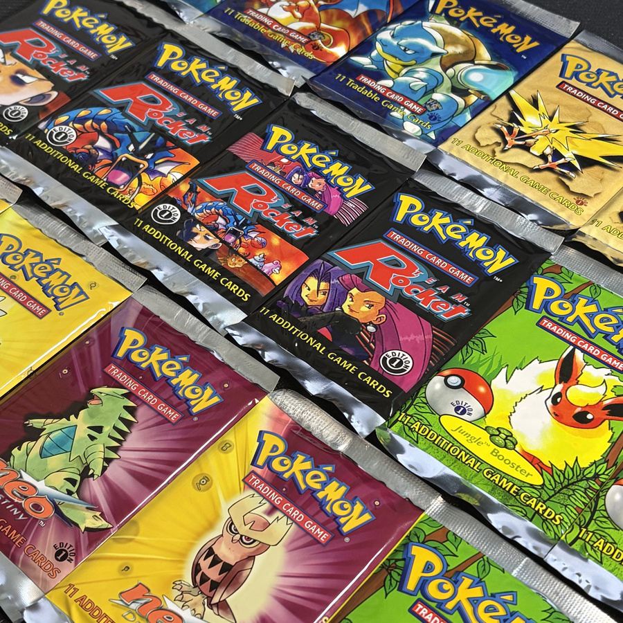 Bandai Pokémon PKM Classic Series Booster Pack, Nachfüllpack, 11 Stück/Packung - Bild 1