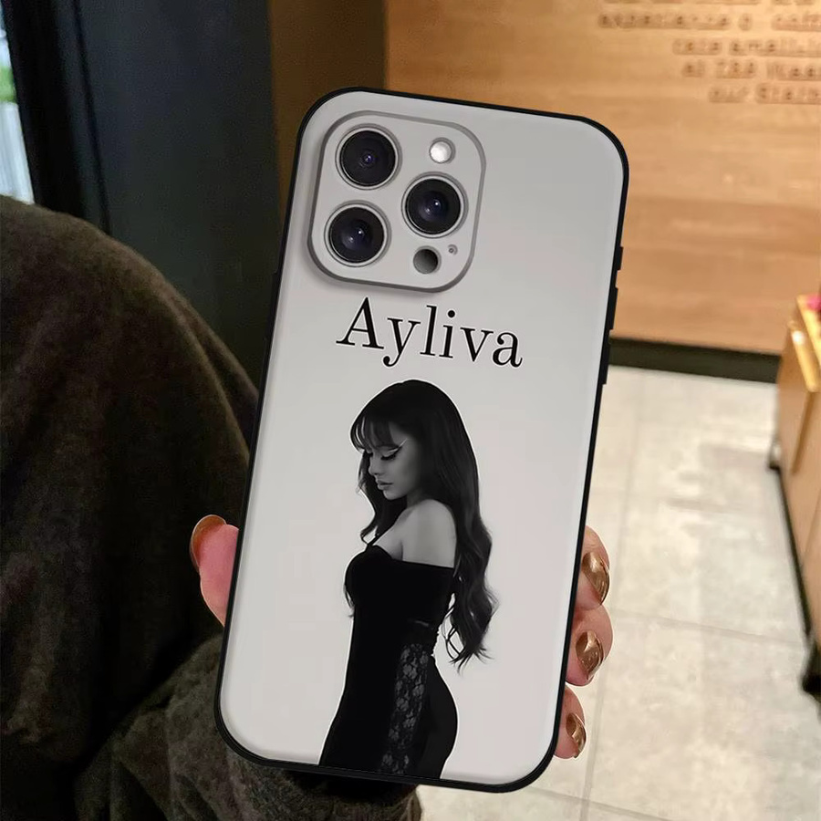 Mesuca Handyhülle im Ayliva She Knows Design für iPhone 17 16 15 14 13 12 11 Pro Max Plus Mini aus weichem TPU - Bild 4