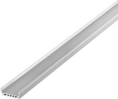 Barthelme LED-Profil Aluminium in Silber und Weiß - Bild 1