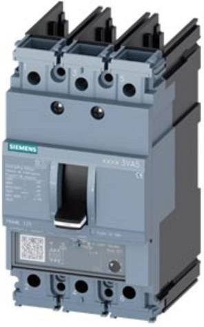 Siemens Leistungsschalter 3VA5145-5EC31-1AA0 in Grau mit einem Einstellbereich von 45 - 45A und einer maximalen Schaltspannung von 480 V/AC - Bild 1