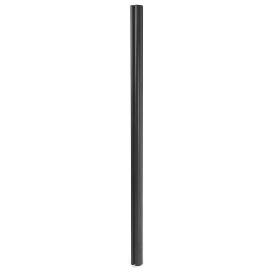MCW Alu-Pfosten für Savoie-WPC-Zaun mit Stecksystem, Anthrazit, Höhe: 240 cm - Bild 3