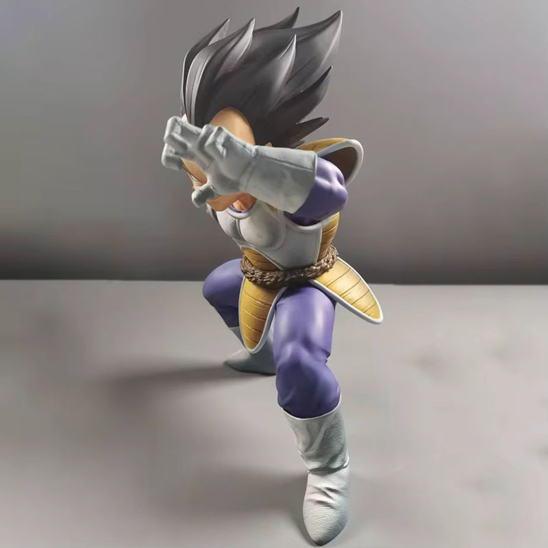 Bandai Dragon Ball Z Vegeta Actionfigur aus Kunststoff, mehrfarbig, Höhe: 21 cm - Bild 4