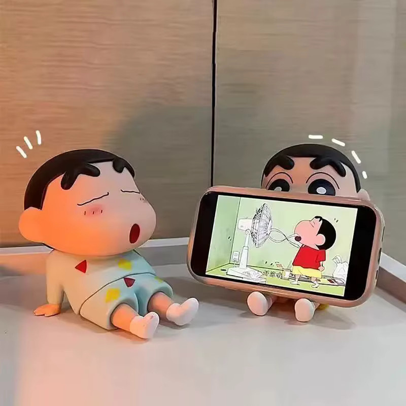 52TOYS Crayon Shin-Chan Handyhalter, Anime Figur - Bild 3
