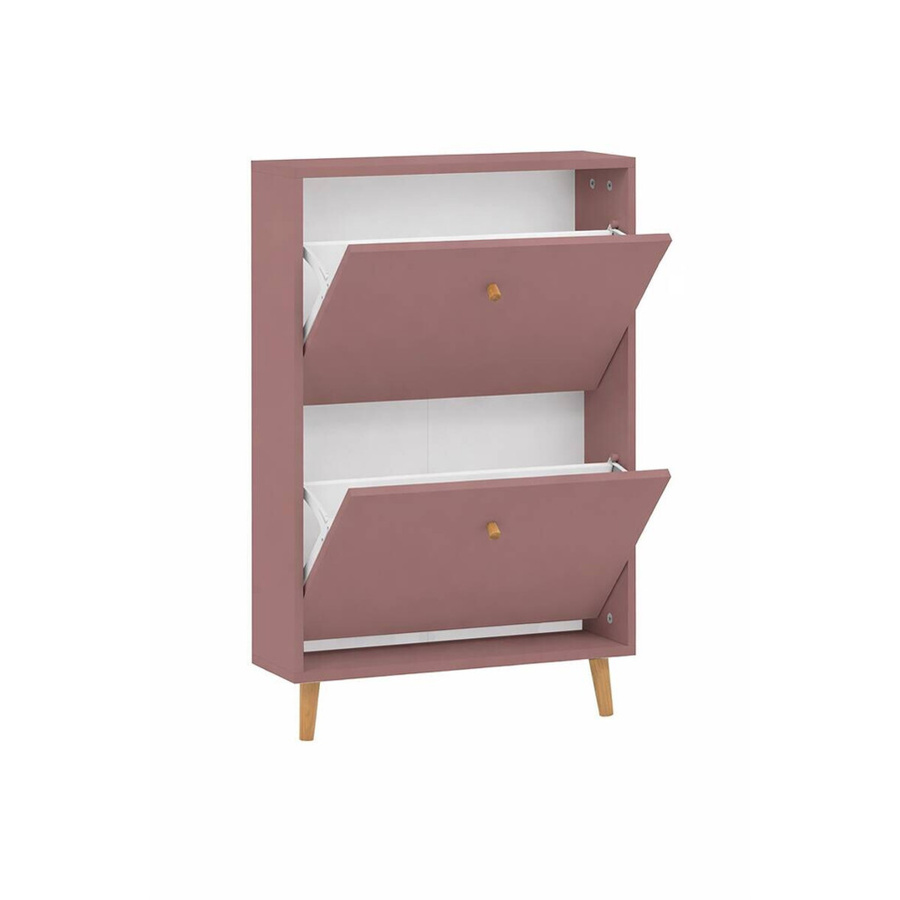 Schildmeyer Schuhkipper Bjarne 2er Mauve B/H/T: 59,8 x 92,2 x 19,55 cm - Bild 3