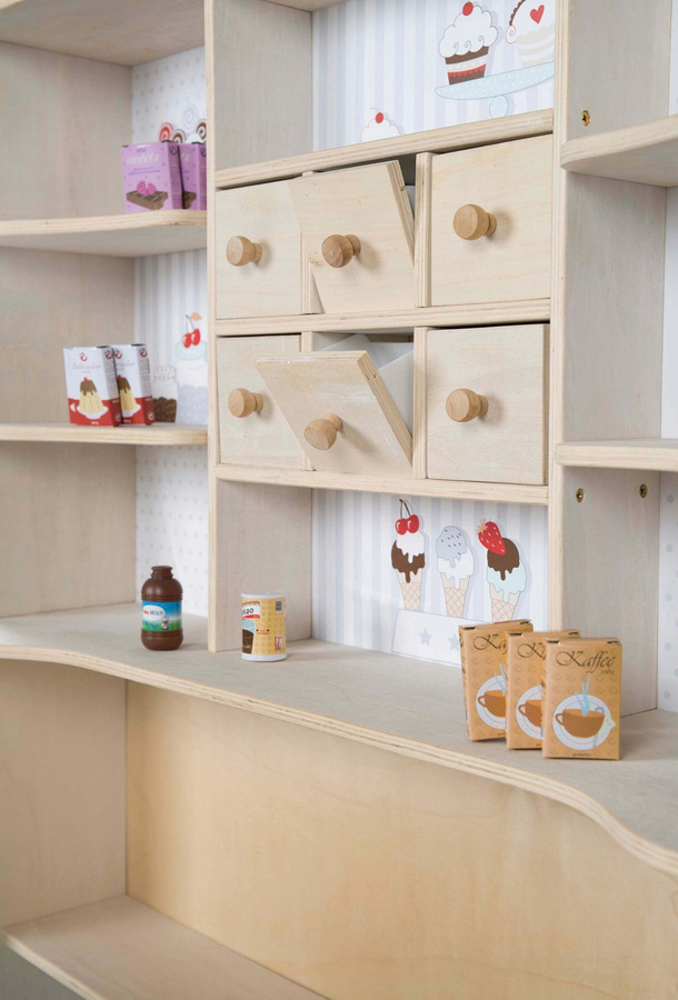 Roba Verkaufsstand, Holz - Bild 2