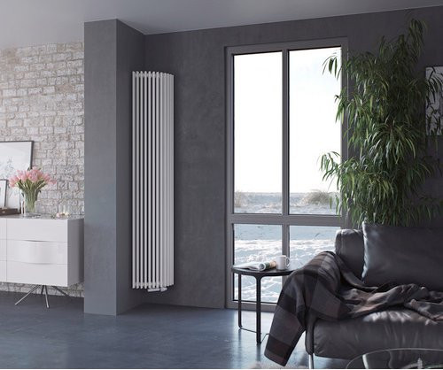 Ximax Heizkörper Triton E in Weiß mit 850 Watt Leistung, B: 180 cm, H: 34 cm - Bild 2