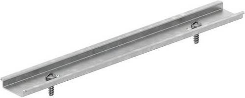 Spelsberg GEOS NS35-327 Hutschiene in Silber, B/H/L: 35 x 7,5 x 327 mm - Bild 1