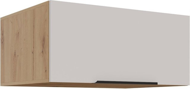 Aufsatzschrank Hochschrank SOLANO für deine Küche in Kaschmir Beige, Breite: 80 cm - Bild 1