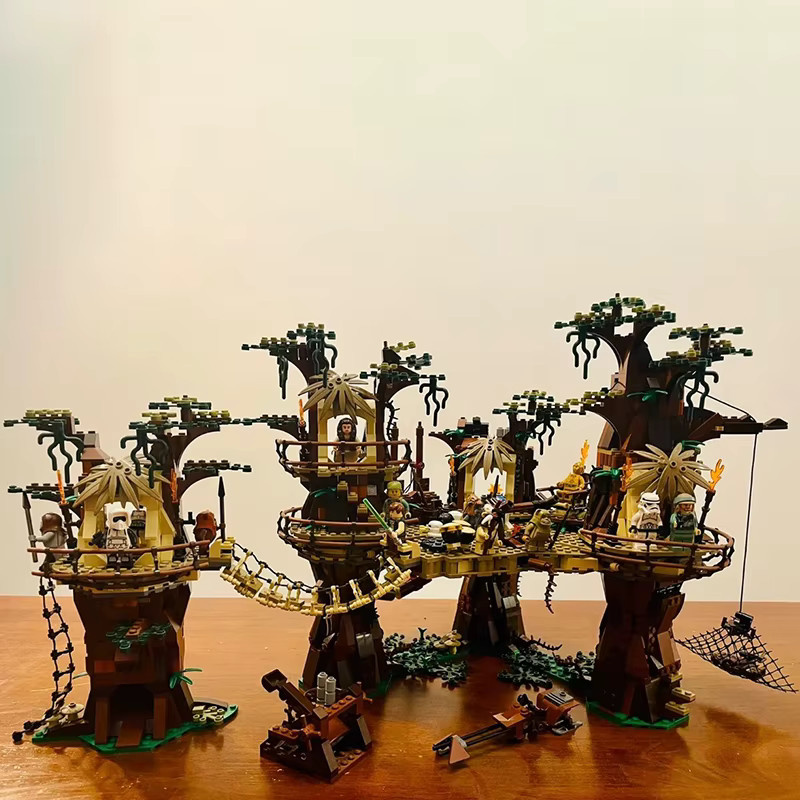 WSUEL Walddorf-Bausteine, Spielzeug, 1990 Teile, ab 14 Jahren - Bild 2