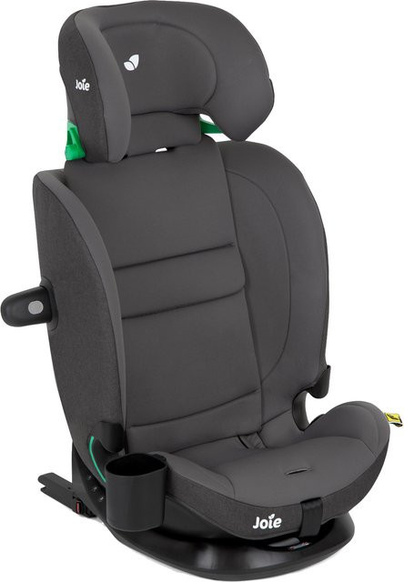 Joie i-Bold R Kindersitz Thunder Grau i-Size Gruppe 1/2/3 mit ISOFIX - Bild 1
