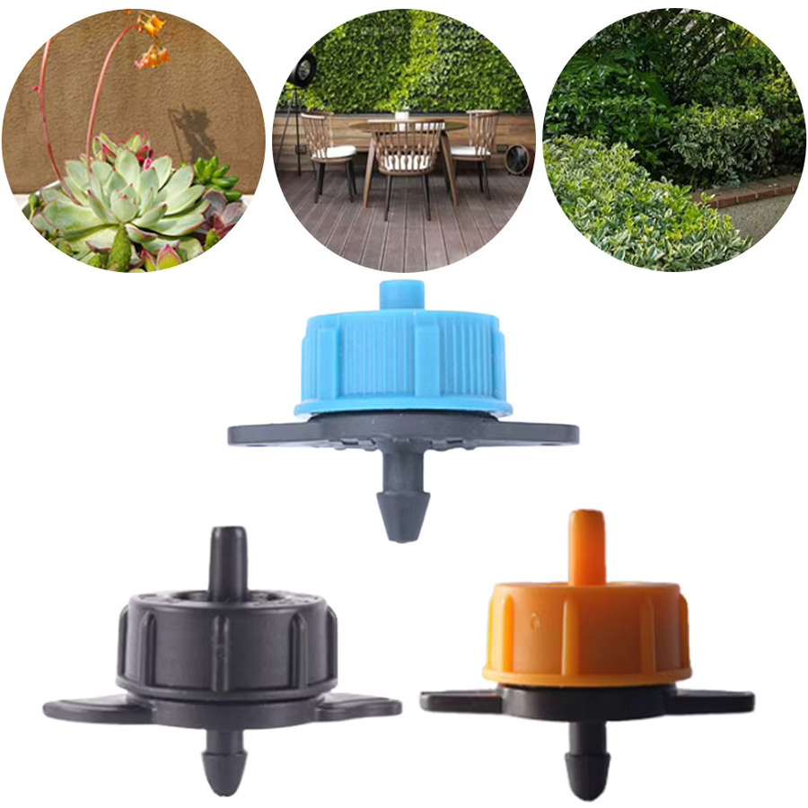 100 Stück APWIKOGER Druckkompensierende Tropfer Mikro-Verbinder für dein Gartenbewässerungssystem - Bild 2