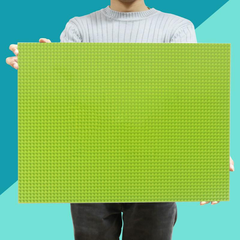 Supfy Grundplatte Bausteine Wand, Zubehör, Grün, ab 6 Jahren - Bild 1