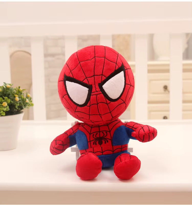 Marvel Captain America, Plüschtier, 27 cm - Bild 3