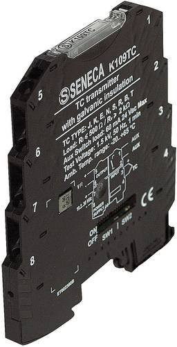 Wachendorff WK109TC0 Signalwandler für Thermoelemente in Schwarz - Bild 1