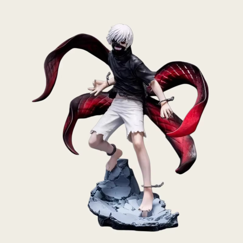 Bandai Tokyo Ghoul Maske Kaneki Ken, Puppe, Schwarz - Bild 3