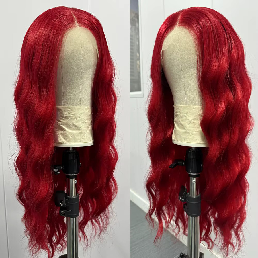 UStyleHair Perücke, rote Wellen, synthetisch, Damen - Bild 2