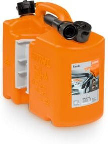 STIHL Kombikanister Profi in Orange und Transparent - Bild 1