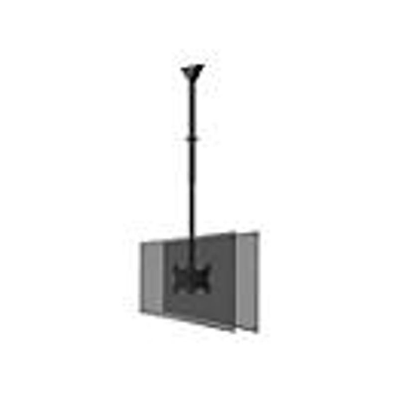 Neomounts CL35-340BL22 TV-Deckenhalterung in Schwarz für Fernseher von 58,4 cm bis 106,7 cm, höhenverstellbar, schwenkbar und neigbar, VESA 100x100 mm - Bild 3
