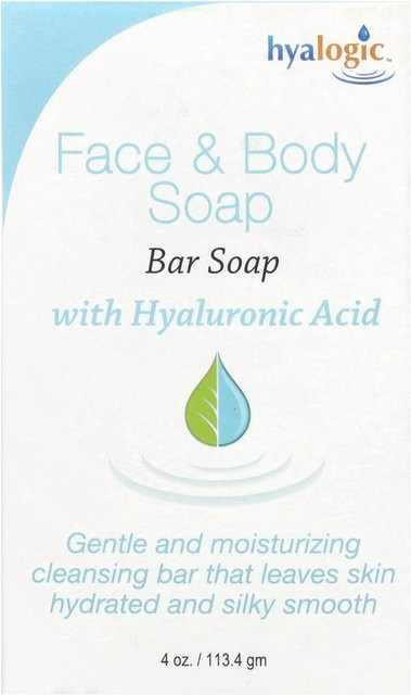 Hyalogic Face and Body Soap mit Hyaluronsäure, 113,4 g, Unisex - Bild 1