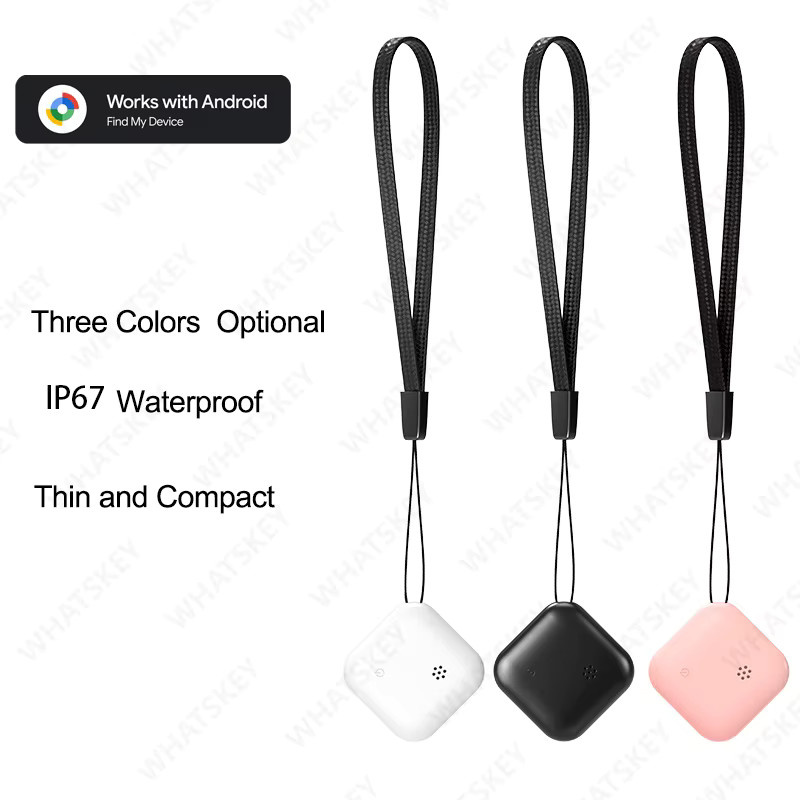 4er-Set Peocke Sicherheits-Tracker für Android in Weiß mit Google Find My Smart Tag zur Standortbestimmung für Xiaomi und Samsung - Bild 2