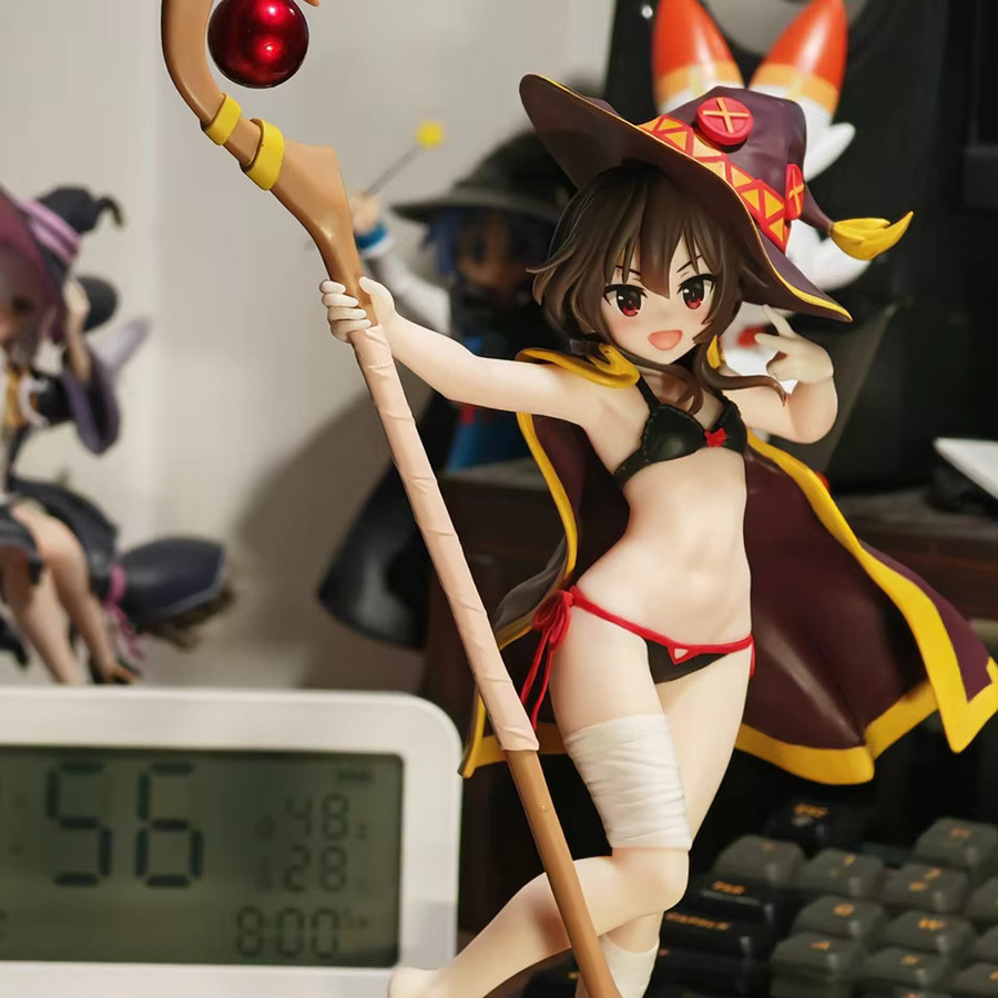 TAiTO Megumin Figur, Actionfigur, Bademode, 18cm - Bild 4