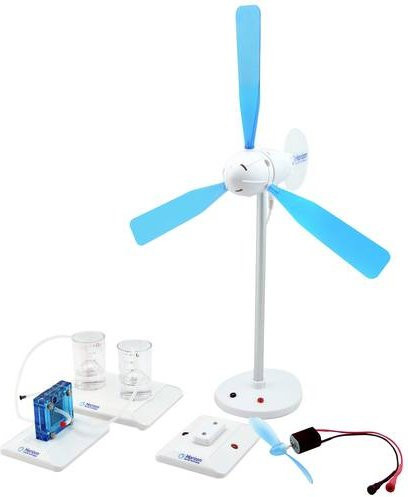 Horizon Educational FCJJ-56 Wind to Hydrogen Science Kit Brennstoffzelle für Experimente mit Windenergie und Wasserstoff zur Erzeugung sauberer Energie - Bild 1