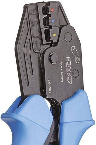 Gedore Crimpzange 8155 in Blau aus Stahl - Bild 1