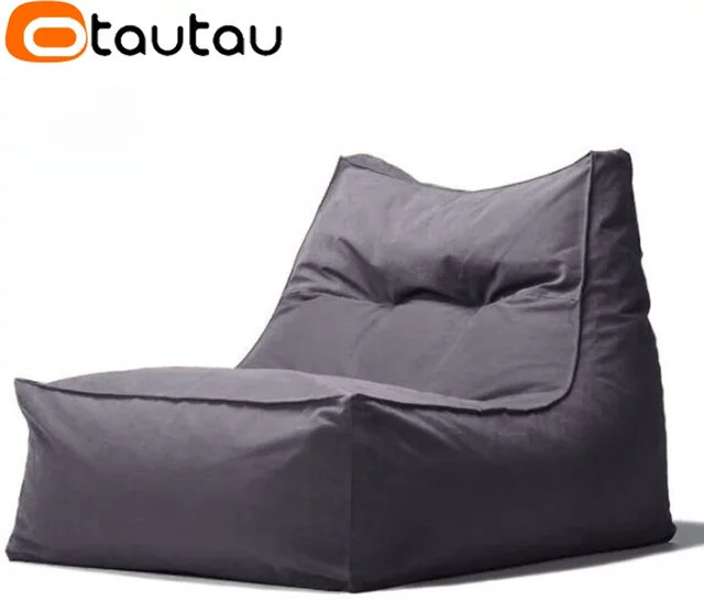OTAUTAU Outdoor Sitzsackbezug SF396 aus Oxford Polyester in Grau - Bild 1