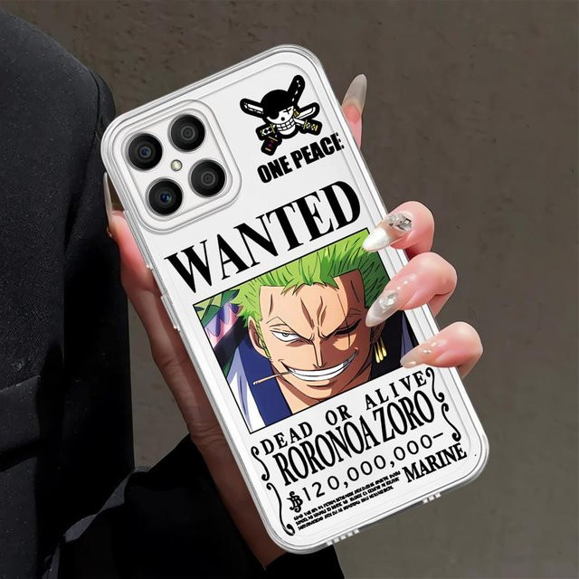 One Piece Luffy Handyhülle für Honor X8a X7b 90 Lite X8 X9b X8b X9a X9a transparent - Bild 1