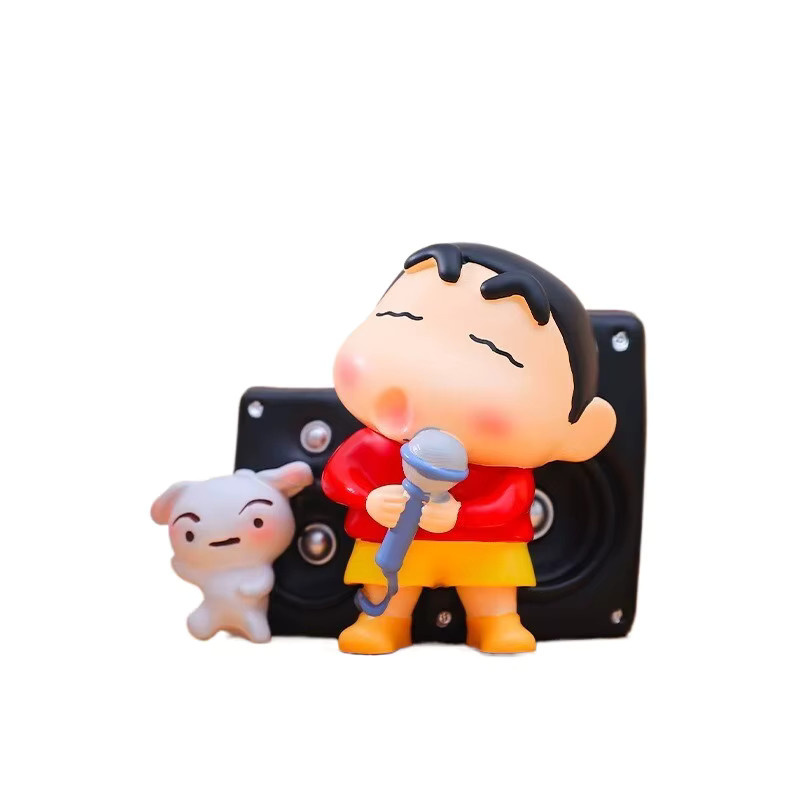 52TOYS Shin Chan Happy Picture Guide Blind Box, Anime-Accessoires, Kunststoff - Bild 2