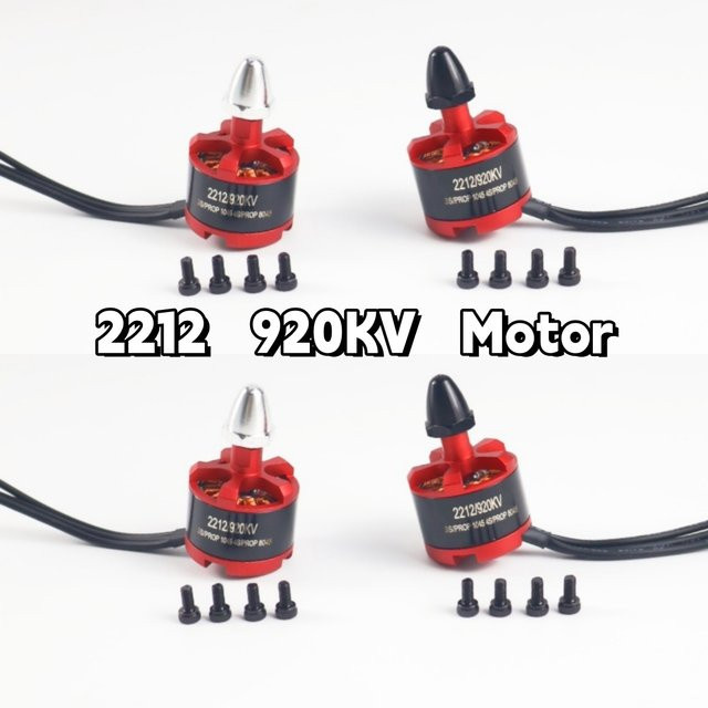 Readytosky 2212 920KV Hochgeschwindigkeits-Bürstenlosmotor für RC Drohne - Bild 1