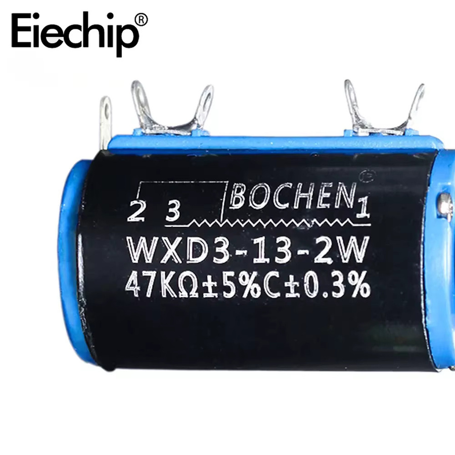 WXD3-13-2W Wicklungspotentiometer in Blau mit verschiedenen Widerstandswerten - Bild 3