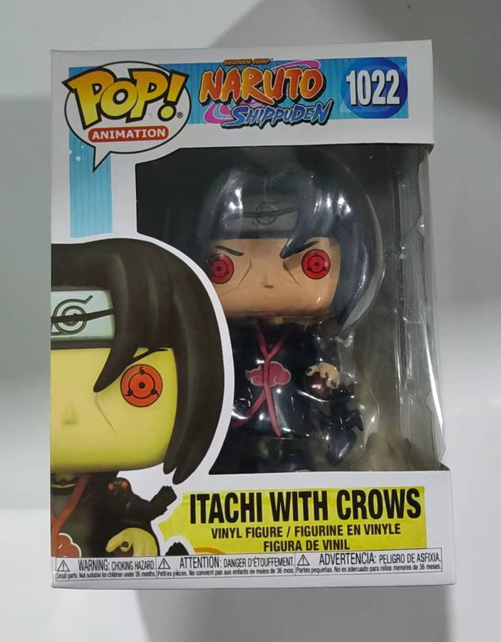 Funko Naruto, Actionspielzeug-Vinylfiguren, Einzelfigur, Kunststoff - Bild 2