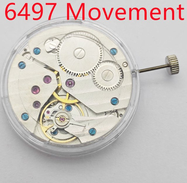 RICHUS Uhrwerk, Mechanisch, Messing, Herren - Bild 1