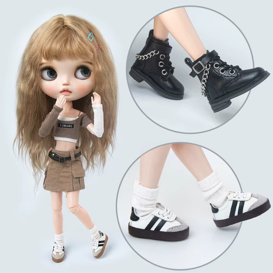 XiDonDon Blyth-Schuhe, Sportbrettschuhe, Trainings-Sneaker, Puppenzubehör - Bild 2