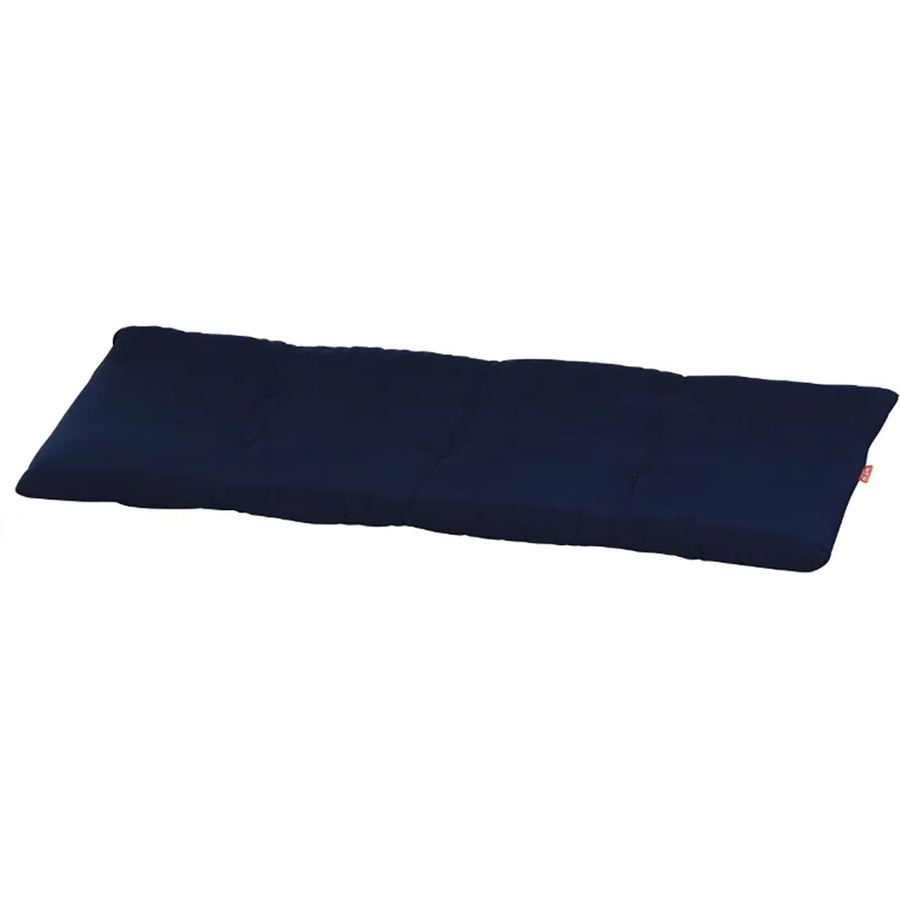 Siena Garden Tessin Bankauflage Uni Blau B/T/H: 110 x 42 x 6 cm - Bild 2