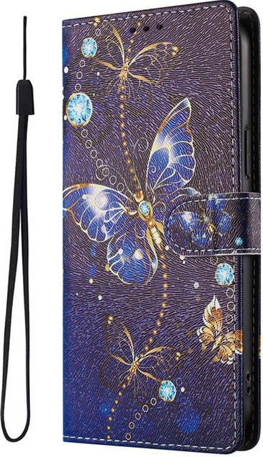 Leder Handyhülle für Oukitel C50 5G in Multicolour - Bild 1