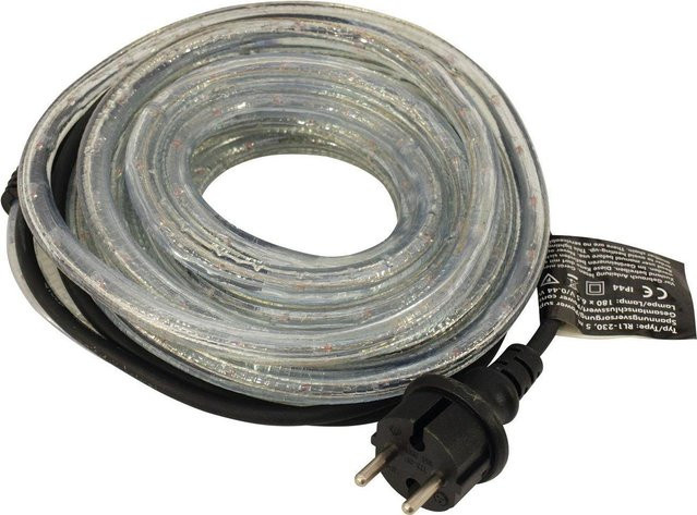 EUROLITE RUBBERLIGHT RL1-230V LED-Lichtschlauch in Transparent, Länge: 5 m - Bild 1