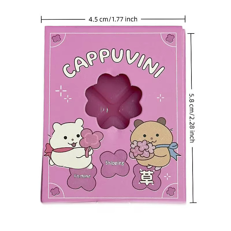 Cappuvini Multi-Use Vitality Juicy Blush Cream, Lippen- und Wangen-Tint, Glänzend - Bild 4
