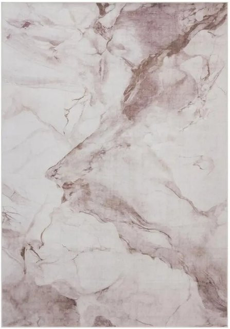 Vercai Rugs Teppich Flanel in Beige, modern und abstrakt, B/T: 80 x 150 cm - Bild 1