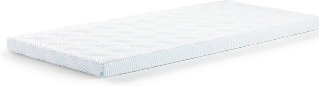 TEMPUR SmartCool Topper in Weiß, Fest, mit kühlendem Bezug und OEKO-TEX MADE IN GREEN Zertifizierung für mehr Druckentlastung im Schlaf - Bild 1