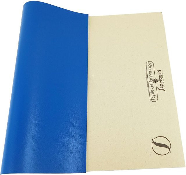 Scaritech Silikon Formungsteppich für Brot und Baguette, beige, 5er Pack, B: 60 cm, T: 40 cm - Bild 1