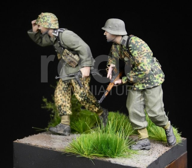 CLEAN SPACE Polnischer Soldat, Resin-Soldatenmodell, Militär, unmontierter und unbemalter Bausatz - Bild 1