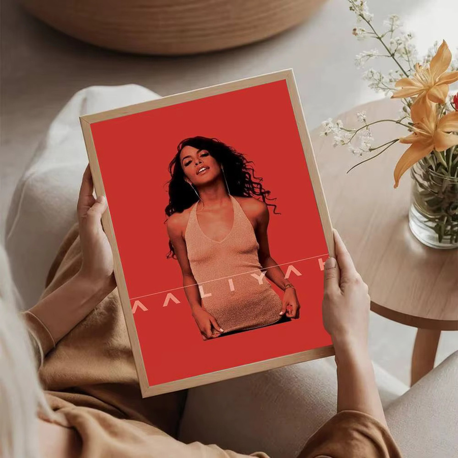 Hochwertiges Poster von Aaliyah als Wandkunst für dein Zuhause in HD-Qualität - Bild 4